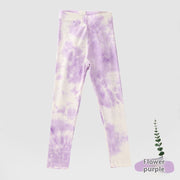 Girl's Tie-dyed Leggings