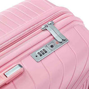 12 Liter Air Fryer Pink Travel Luggage 4-piece Set