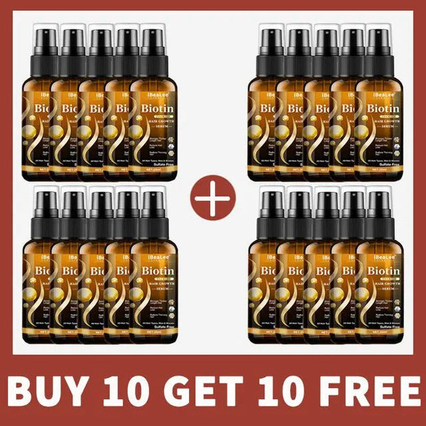 20  Pieces Hair Care Essential Oils