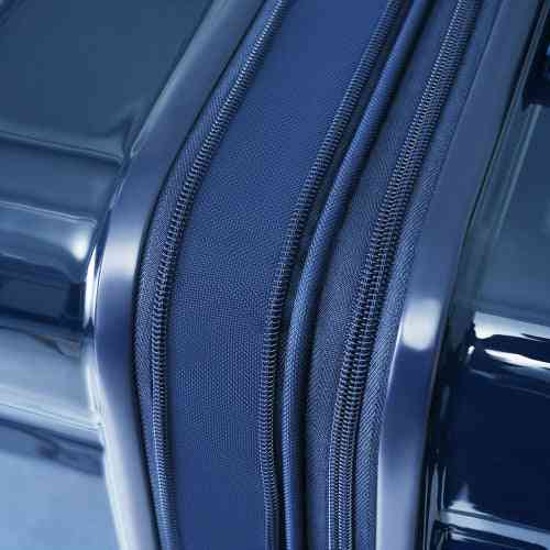 3-piece Luggage Blue 3-piece Luggage 20 Inches With USB Port