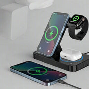 4 in 1 Wireless Super Fast Charger Stand