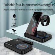 4 in 1 Wireless Super Fast Charger Stand