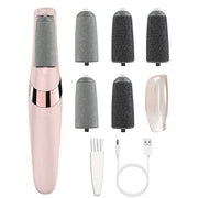 6 Heads Set Electric Foot Care Set