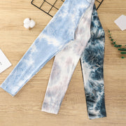 Girl's Tie-dyed Leggings