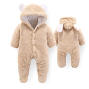 Baby jumpsuit Camel / 59cm Baby jumpsuit romper newborn outfit