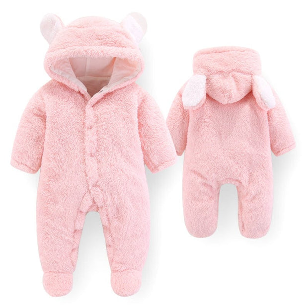 Baby jumpsuit Pink / 59cm Baby jumpsuit romper newborn outfit