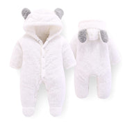 Baby jumpsuit White / 59cm Baby jumpsuit romper newborn outfit