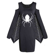 Bat Costume for Halloween Black / L Spider Web Costume for Halloween