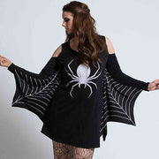 Bat Costume for Halloween Spider Web Costume for Halloween