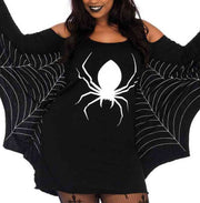 Bat Costume for Halloween Spider Web Costume for Halloween