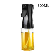 Black 200ML Oil Spray Kitchen Bottle