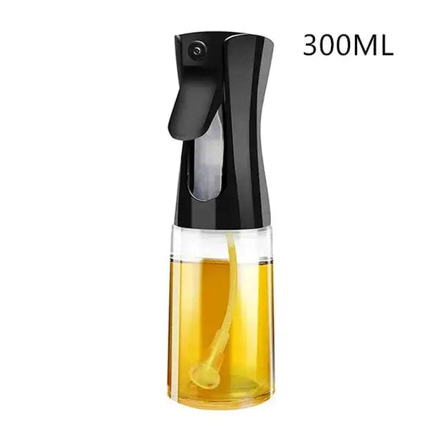 Black 300ML Oil Spray Kitchen Bottle