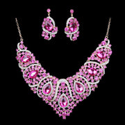 Bridal Necklace And Earring Set Bridal Necklace And Earring Set