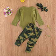 Camouflage Printed Children Set Camouflage Printed Children Set