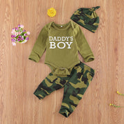 Camouflage Printed Children Set Camouflage Printed Children Set