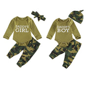 Camouflage Printed Children Set Camouflage Printed Children Set