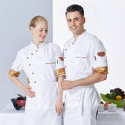 Chef Uniform Long Sleeve Hotel Restauran White / 2XL Chef Uniform Long Sleeve Hotel Restaurant Uniform