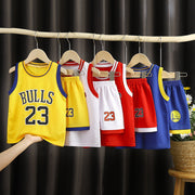 Childrens Sports Children's Clothing Sports Basketball Wear Children's Clothing Boys' Suit