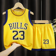 Childrens Sports Children's Clothing Sports Basketball Wear Children's Clothing Boys' Suit