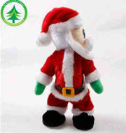 Christmas Decorations Electric Santa Twe English / Red / 16x12x46CM Christmas Decorations Electric Santa Twerking