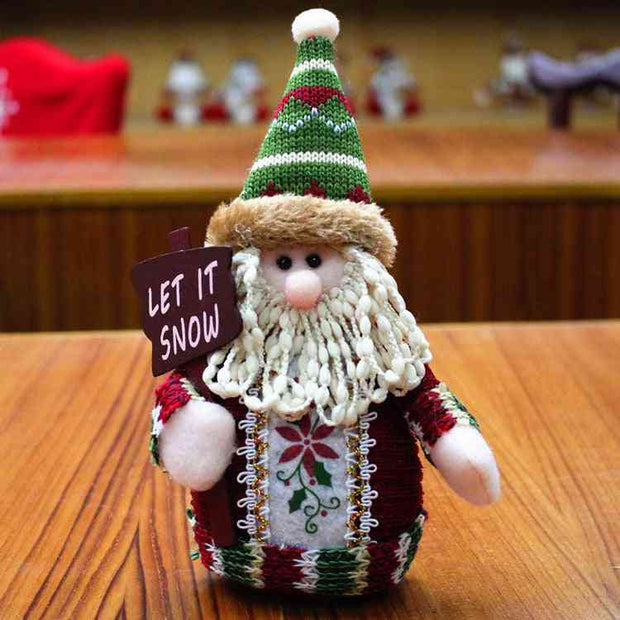 Christmas decorations Old man 18x13cm Christmas decorations