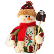 Christmas decorations Snowman 18x13cm Christmas decorations