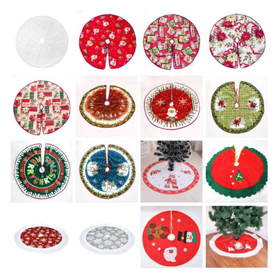 Christmas tree skirt Christmas tree skirt