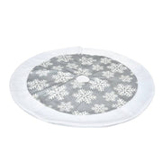 Christmas tree skirt Grey / 100 cm Christmas tree skirt