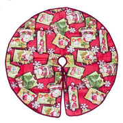 Christmas tree skirt Red B / 90 cm Christmas tree skirt