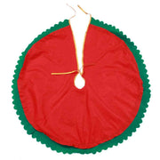 Christmas tree skirt Red G / 60 cm Christmas tree skirt