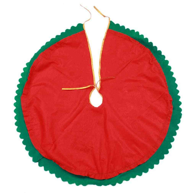 Christmas tree skirt Red G / 60 cm Christmas tree skirt