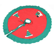 Christmas tree skirt Red H / 60 cm Christmas tree skirt