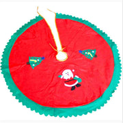 Christmas tree skirt Red I / 60 cm Christmas tree skirt