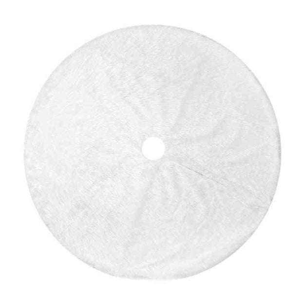 Christmas tree skirt White / 87 cm Christmas tree skirt