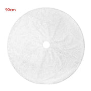 Christmas tree skirt White A / 90 cm Christmas tree skirt