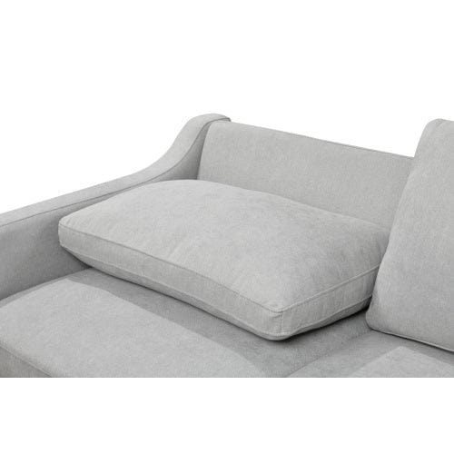 Convertible Queen Sofa Bed Light gray 69 Inches  3-in-1 Convertible Queen Sofa Bed, Modern Fabric Double Sofa Bed With Pull-out Bed, Small Double Sofa With Reclining Backrest, Living Room Furniture, Light Grey