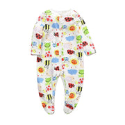 Cotton one-piece baby clothes 12m / Frog Cotton one-piece baby clothes