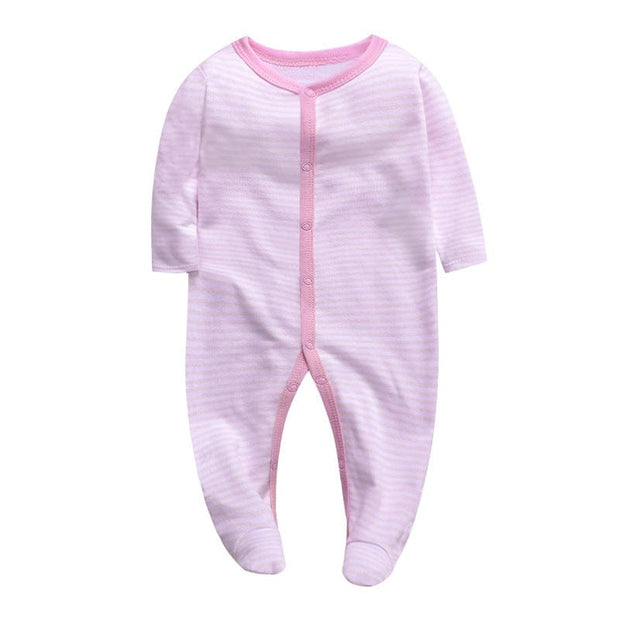 Cotton one-piece baby clothes 12m / Pink Cotton one-piece baby clothes