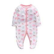 Cotton one-piece baby clothes 12m / Pocket Cotton one-piece baby clothes