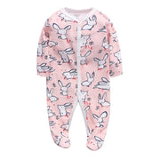 Cotton one-piece baby clothes 12m / Rabbit Cotton one-piece baby clothes