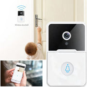 Doorbell Intercom Video Camera Wireless Security Smart WiFi Doorbell Intercom Video Camera Door Ring Bell Chime