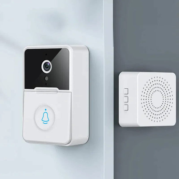 Doorbell Intercom Video Camera Wireless Security Smart WiFi Doorbell Intercom Video Camera Door Ring Bell Chime