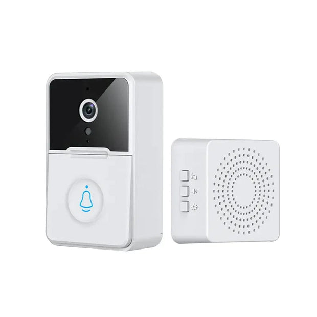 Doorbell Intercom Video Camera Wireless Security Smart WiFi Doorbell Intercom Video Camera Door Ring Bell Chime