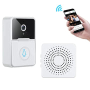 Doorbell Intercom Video Camera Wireless Security Smart WiFi Doorbell Intercom Video Camera Door Ring Bell Chime