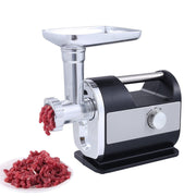 Electric Meat Grinder Matte Black / 110V US Home Electric Meat Grinder