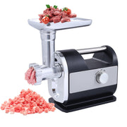 Electric Meat Grinder Matte Black / 110V US Home Electric Meat Grinder