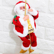 Electric Santa Claus Climbing Ladder Climbing beads Electric Santa Claus Climbing Ladder