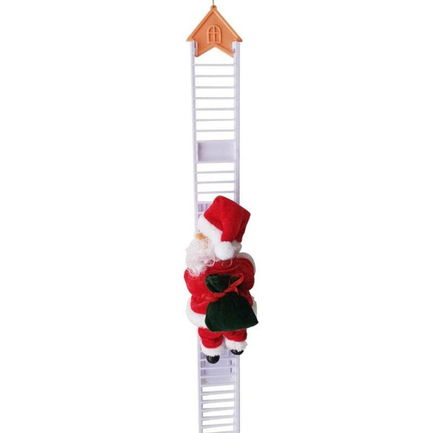 Electric Santa Claus Climbing Ladder Climbing ladder A Electric Santa Claus Climbing Ladder