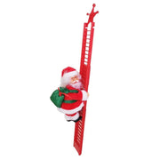 Electric Santa Claus Climbing Ladder Electric Santa Claus Climbing Ladder