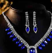 Elegant Necklace Suit ST0021 Necklace Suit Banquet Stylish Elegant Necklace Suit